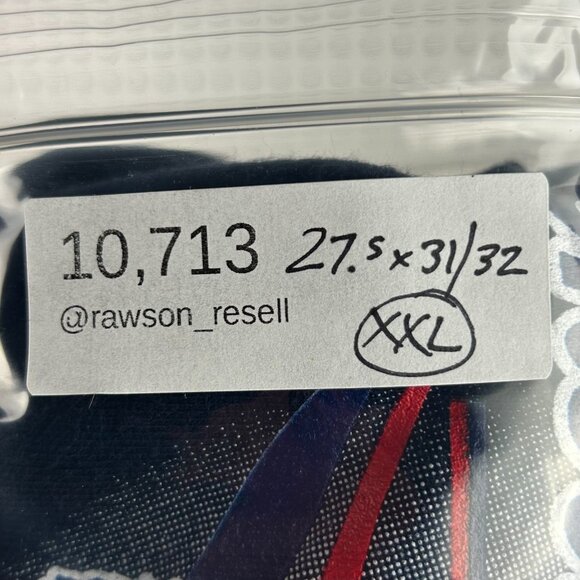 Jackson State Football Y2K Crewneck XXL Blue Sweatshirt Graphic HBCU Tradition - Picture 6 of 6